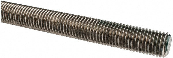 Value Collection 220946 General-Purpose Threaded Rod 3/4-10, 3' OAL, Stainless Steel, Plain Finish