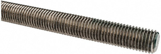 Value Collection 220946 General-Purpose Threaded Rod 3/4-10, 3' OAL, Stainless Steel, Plain Finish