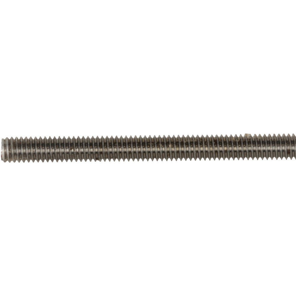 Value Collection 220982 General-Purpose Threaded Rod 5/16-18, 6' OAL, Stainless Steel, Plain Finish