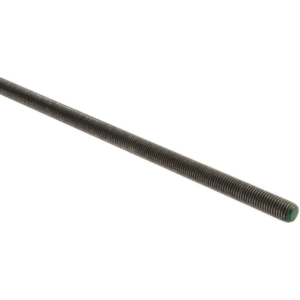 Value Collection 220949 General-Purpose Threaded Rod 3/4-10, 6' OAL, Stainless Steel, Plain Finish