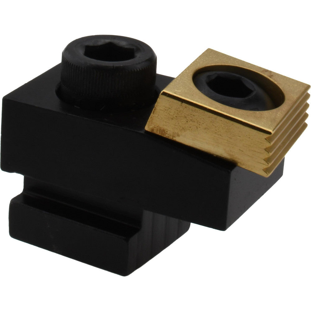 Mitee-Bite 24148 1.94" OAL, 5/8" T slot, 17,792.89 N Holding Force, Steel, T Slot Toe Clamp