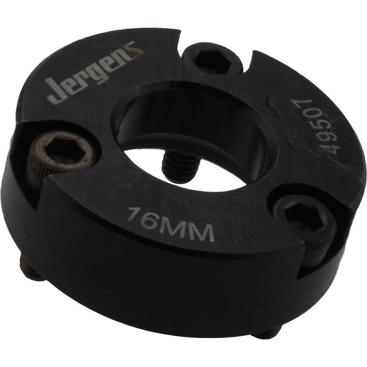 Jergens 49507 Ball Lock System Compatible, Bolt-In Recessed Modular Fixturing Receiver Bushing