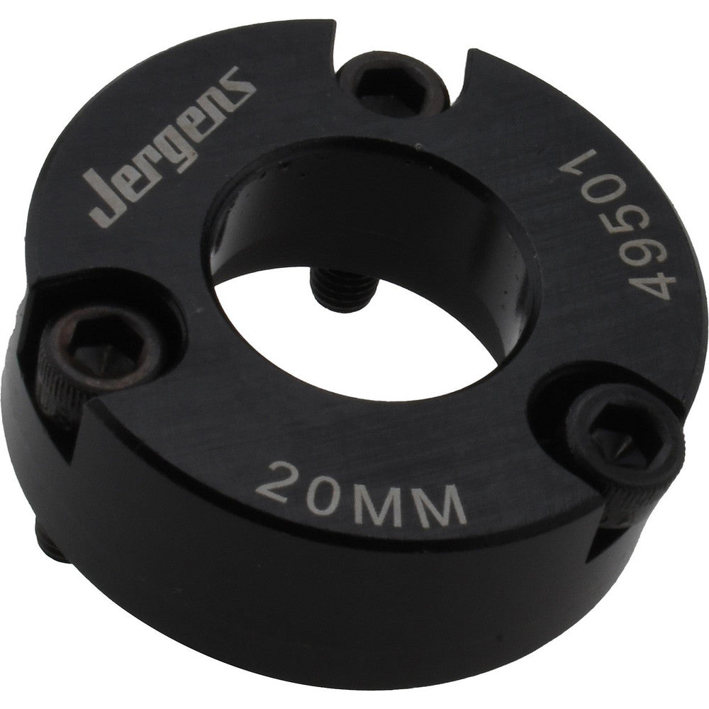 Jergens 49501 Ball Lock System Compatible, Bolt-In Recessed Modular Fixturing Receiver Bushing