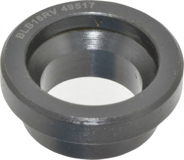 Jergens 49517 Ball Lock System Compatible, Reverse Mount Modular Fixturing Receiver Bushing