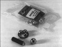 Jergens 49905 4 Piece Ball Lock Compatible Repair Kit