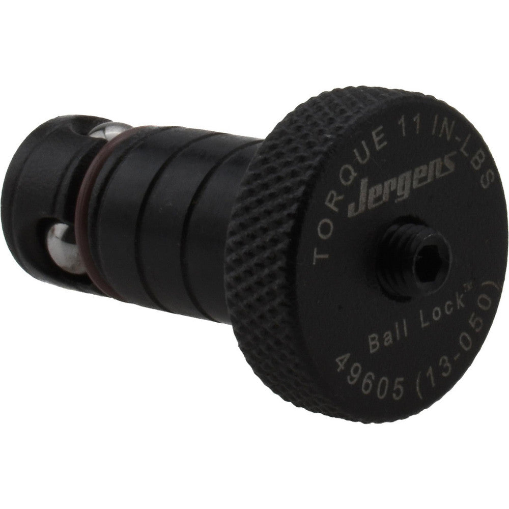 Jergens 49605 Modular Fixturing Shank Ball Lock, 13 mm Shank Dia, Steel