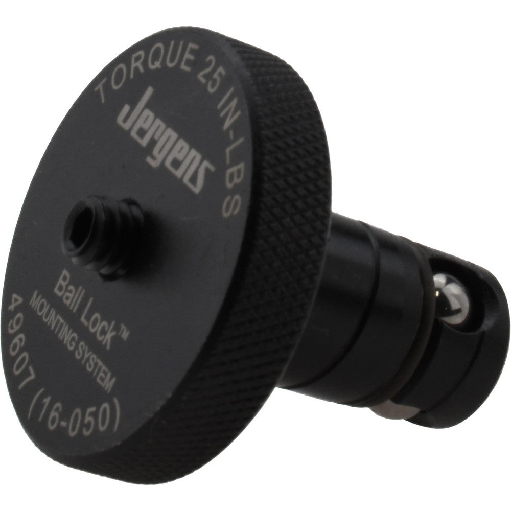 Jergens 49607 Modular Fixturing Shank Ball Lock, 16 mm Shank Dia, Steel