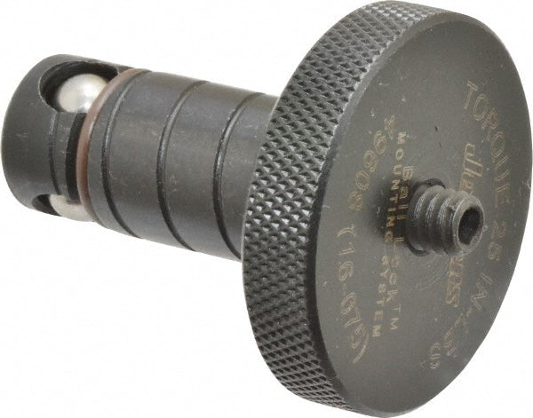 Jergens 49608 Modular Fixturing Shank Ball Lock, 16 mm Shank Dia, Steel