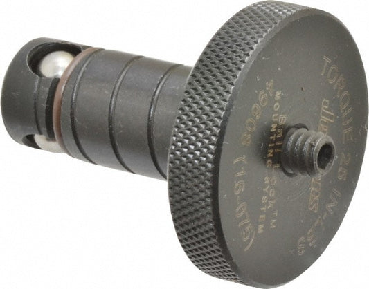 Jergens 49608 Modular Fixturing Shank Ball Lock, 16 mm Shank Dia, Steel