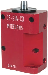 De-Sta-Co 8315-LA Air Swing Clamp 89.92 lb Clamp Force, Right Hand Swing, 1.25" Stroke, Single Acting