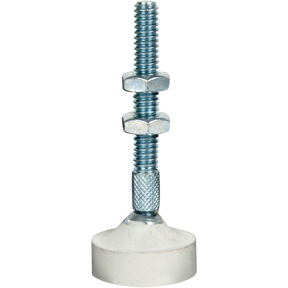 De-Sta-Co 207209 1/4-20 Carbon Steel Swivel Foot Tip Clamp Spindle Assembly