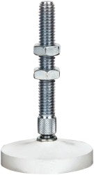 De-Sta-Co 210209 3/8-16 Carbon Steel Swivel Foot Tip Clamp Spindle Assembly