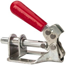 De-Sta-Co 615 Standard Straight Line Action Clamp 300 lb Load Capacity, 0.97" Plunger Travel, Flanged Base, Carbon Steel