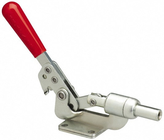 De-Sta-Co 620 Standard Straight Line Action Clamp 600 lb Load Capacity, 1.11" Plunger Travel, Flanged Base, Carbon Steel