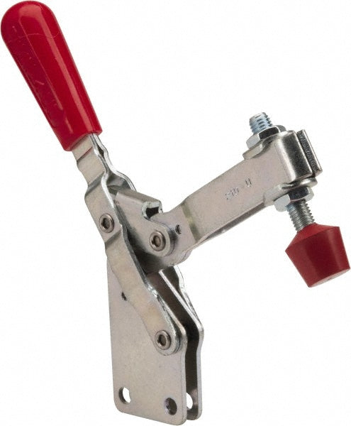 De-Sta-Co 210-UB Manual Hold-Down Toggle Clamp Vertical, 600 lb Capacity, U-Bar, Straight Base