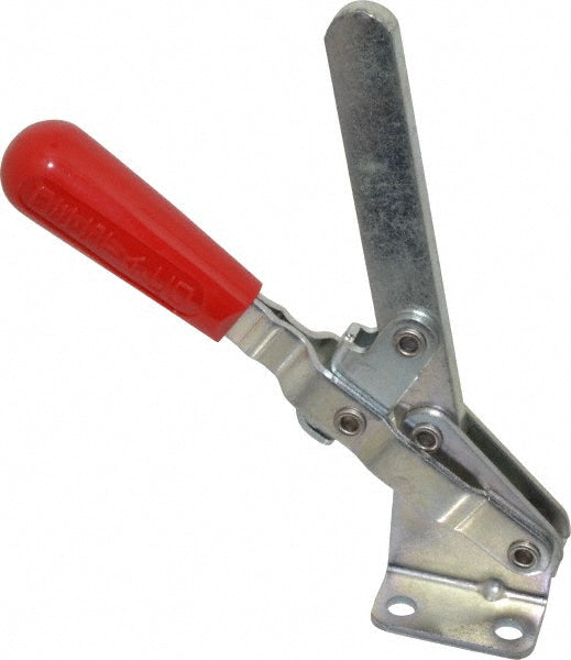 De-Sta-Co 210-S Manual Hold-Down Toggle Clamp Vertical, 750 lb Capacity, Solid Bar, Flanged Base