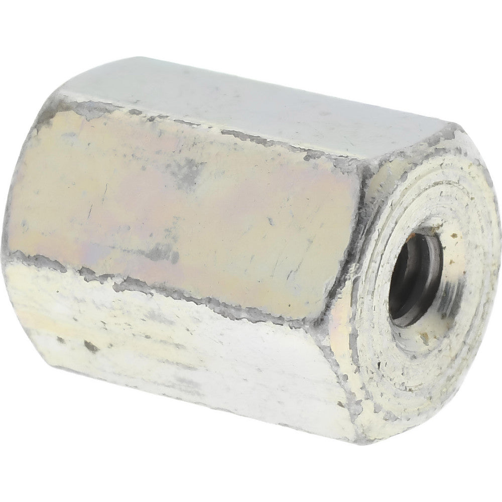 COUPLING NUT SUPPLY 250168 #4-40 UNC, 7/16" OAL Steel Standard Coupling Nut