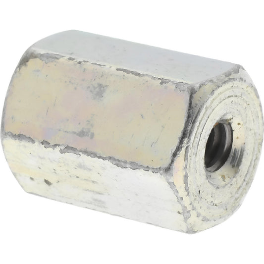 COUPLING NUT SUPPLY 250168 #4-40 UNC, 7/16" OAL Steel Standard Coupling Nut