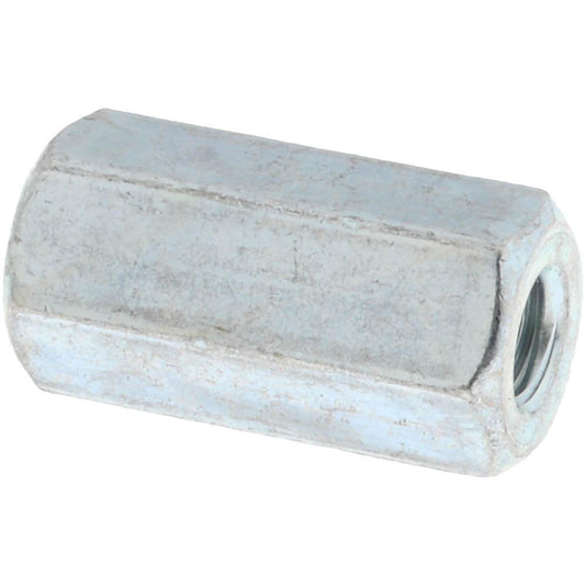 Value Collection 250175 #8-32 UNC, 5/8" OAL Steel Standard Coupling Nut