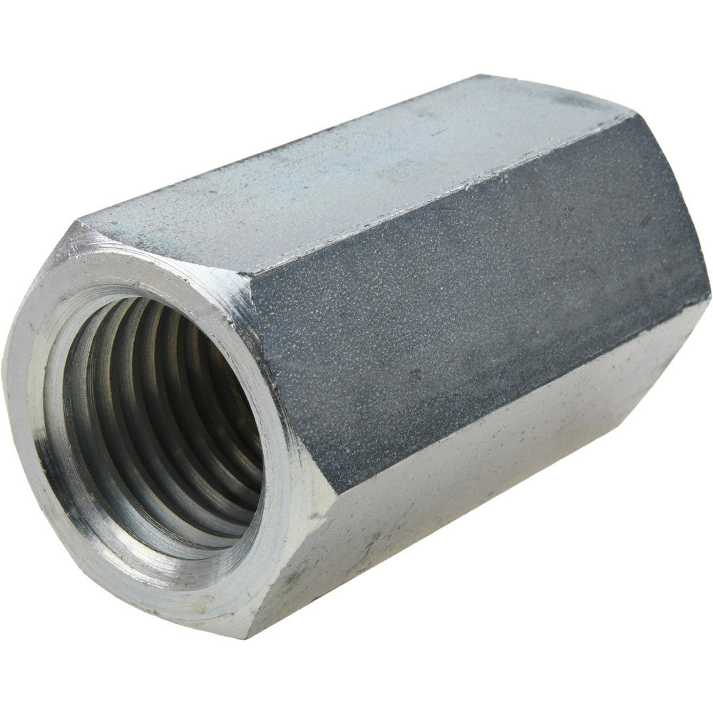 COUPLING NUT SUPPLY 250136 1-1/4 - 7 UNC, 3" OAL Steel Standard Coupling Nut