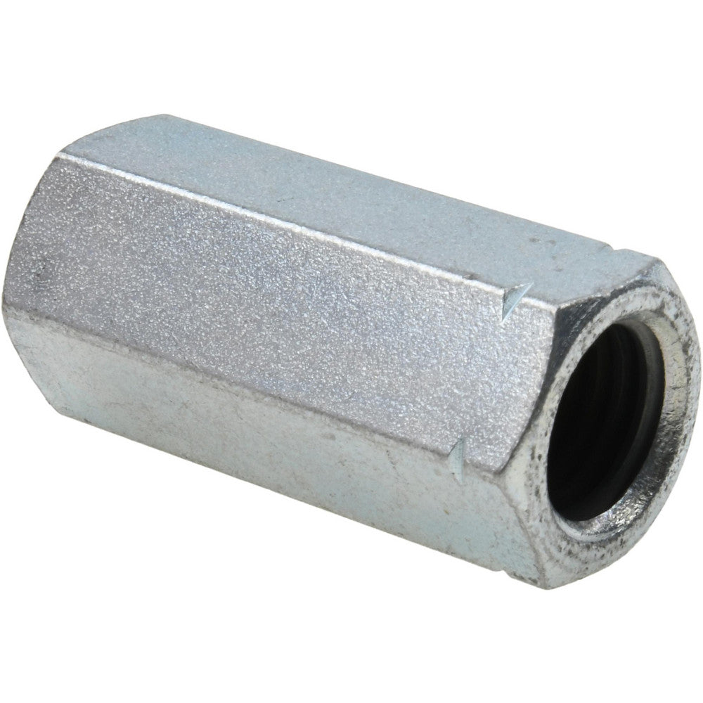 COUPLING NUT SUPPLY 204729 3/4-10 UNC, 2-1/4" OAL Steel Standard Coupling Nut