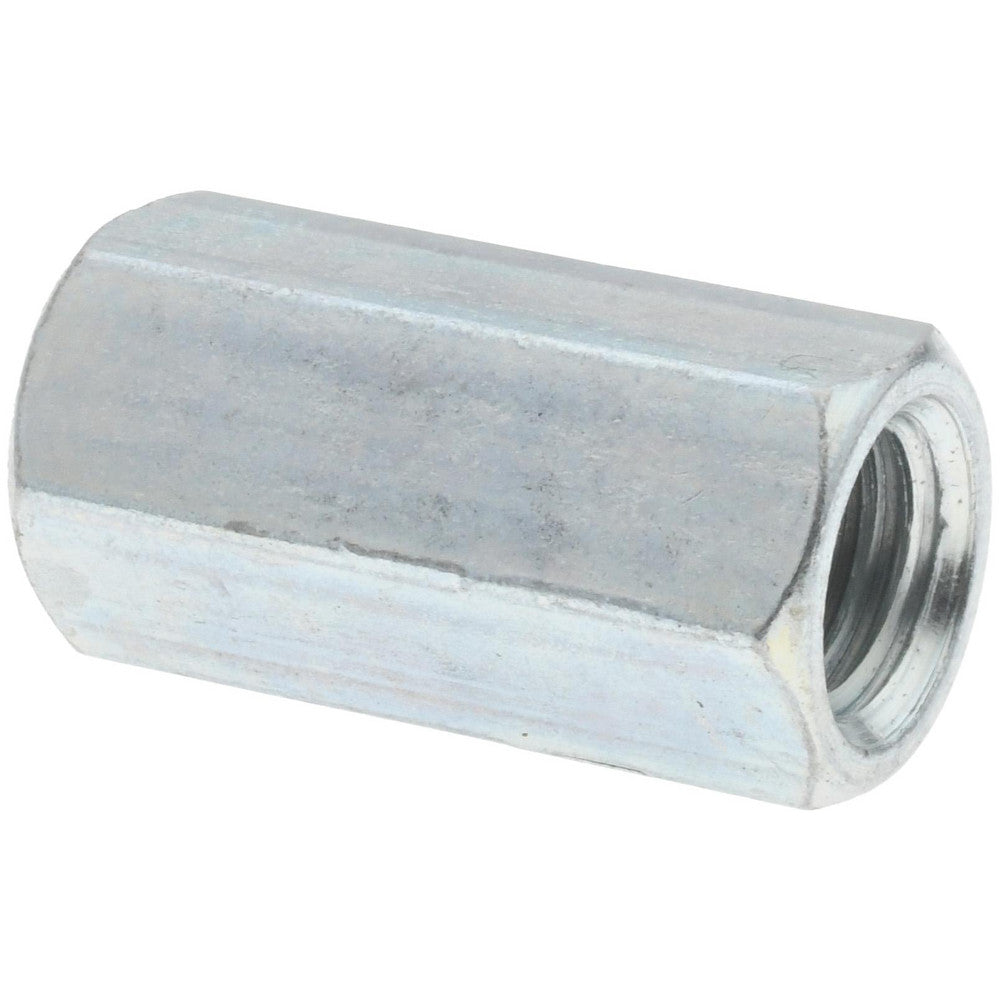 Value Collection 250361 5/16-24 UNF, 7/8" OAL Steel Standard Coupling Nut