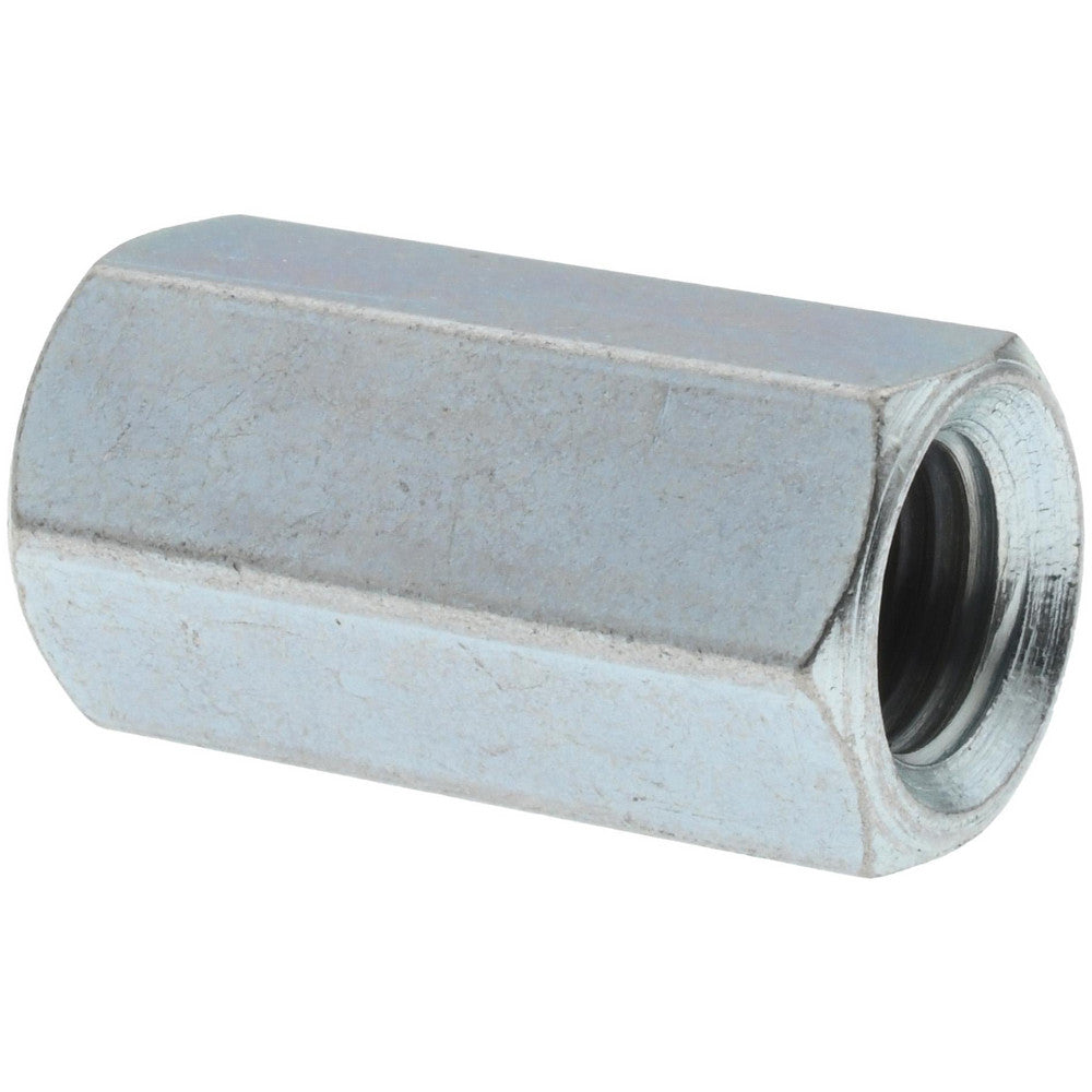 COUPLING NUT SUPPLY 250373 7/16-20 UNF, 1-1/4" OAL Steel Standard Coupling Nut