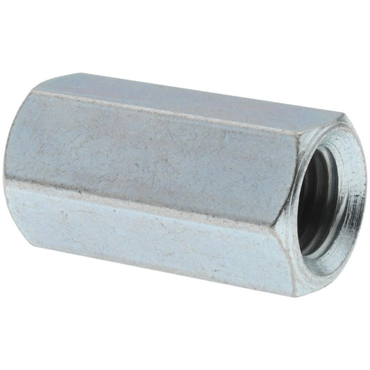 COUPLING NUT SUPPLY 250373 7/16-20 UNF, 1-1/4" OAL Steel Standard Coupling Nut