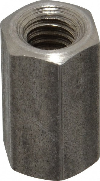 COUPLING NUT SUPPLY 250221 5/16-18 UNC, 7/8" OAL Stainless Steel Standard Coupling Nut