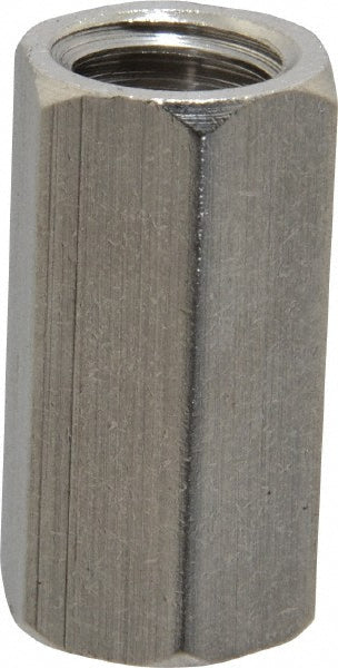 Value Collection 250233 1/2-13 UNC, 1-1/4" OAL Stainless Steel Standard Coupling Nut