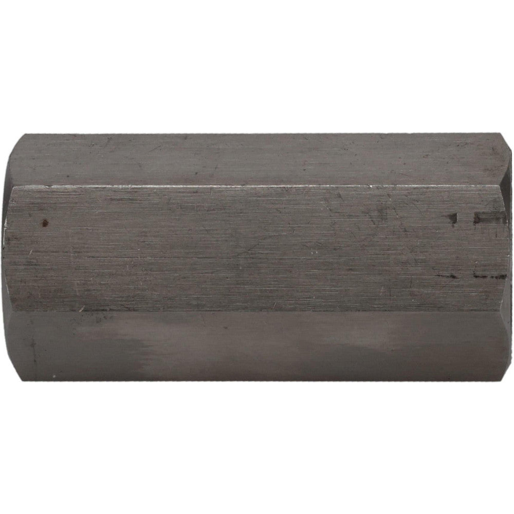 Value Collection 250242 3/4-10 UNC, 2-1/4" OAL Stainless Steel Standard Coupling Nut