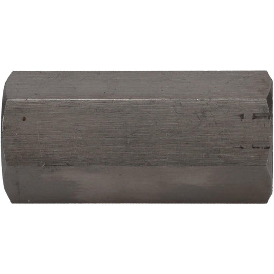 Value Collection 250242 3/4-10 UNC, 2-1/4" OAL Stainless Steel Standard Coupling Nut