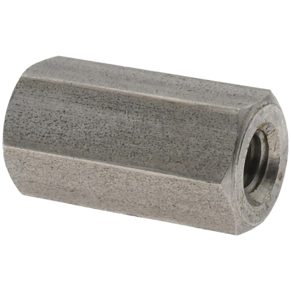 COUPLING NUT SUPPLY 250437 #10-32 UNF, 3/4" OAL Stainless Steel Standard Coupling Nut