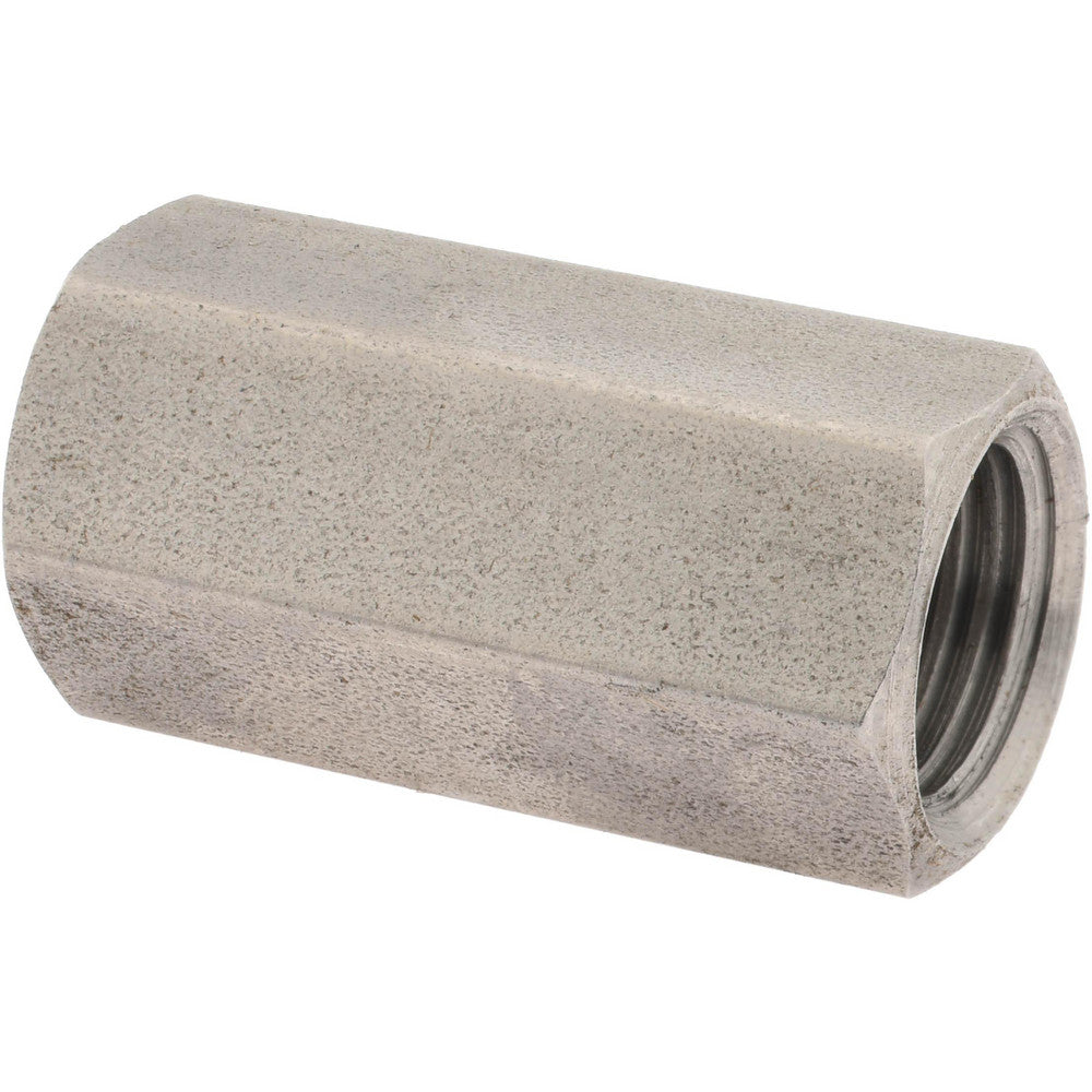 COUPLING NUT SUPPLY 250427 1/2-20 UNF, 1-1/4" OAL Stainless Steel Standard Coupling Nut