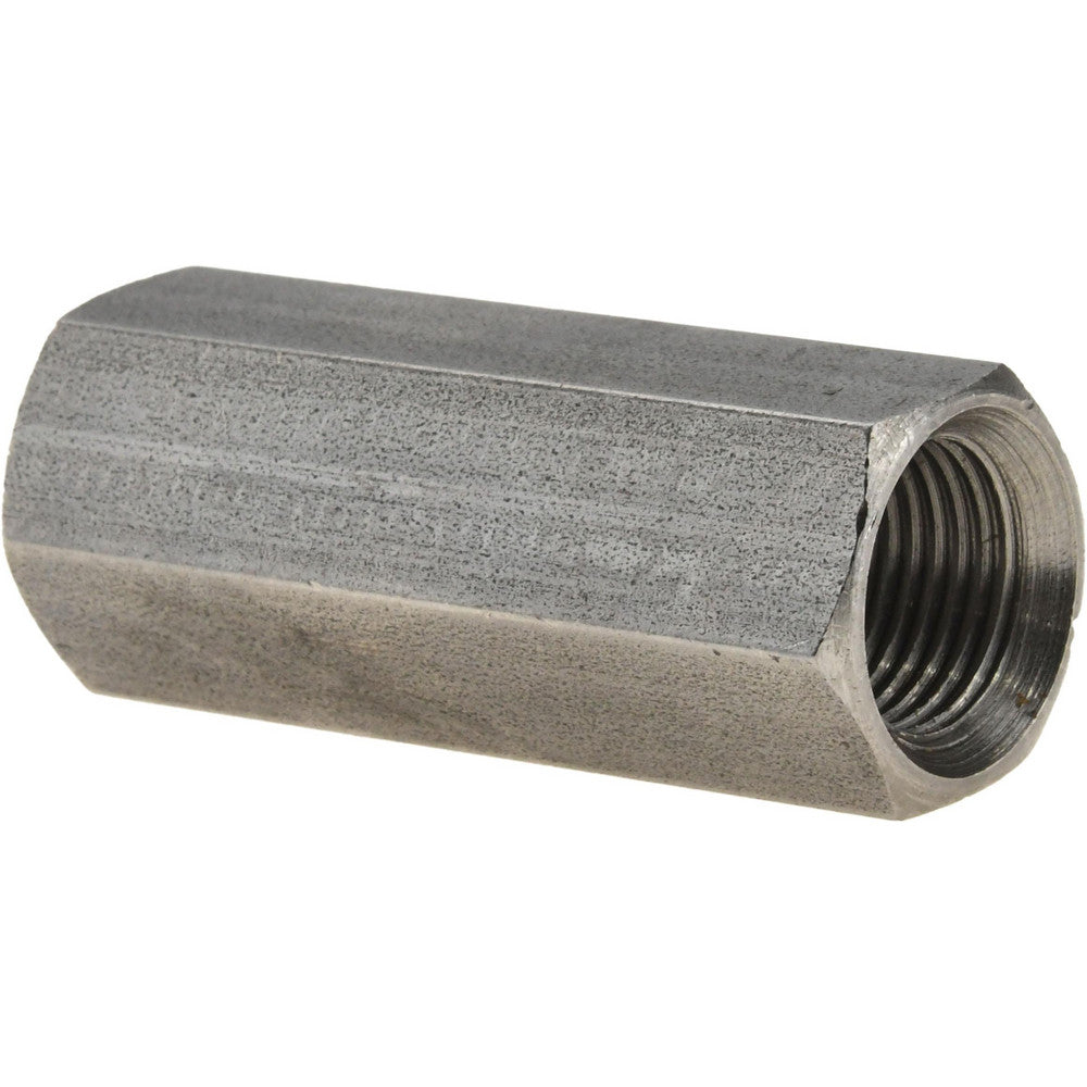 COUPLING NUT SUPPLY 250430 5/8-18 UNF, 2-1/8" OAL Stainless Steel Standard Coupling Nut