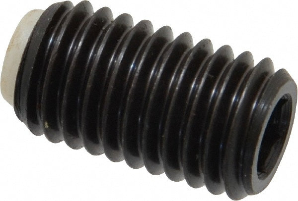 J.W. Winco 913.3-M12-20-KU Set Screw M12 x 1.75 x 20 mm, Soft Tip Point, Steel, Grade 5.8