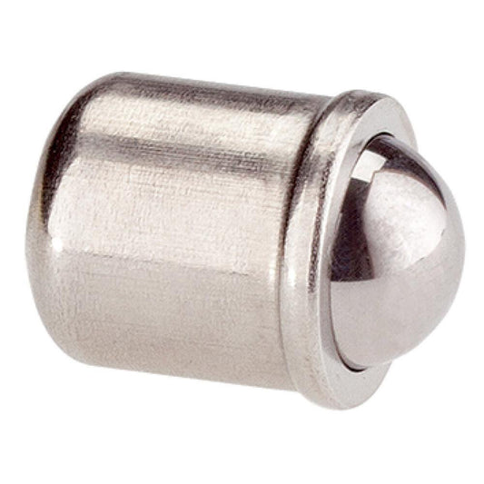 Halder Inc 22080.0005 Stainless Steel Press Fit Ball Plunger