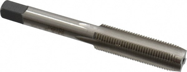 Heli-Coil 6FPB Hand STI Tap 3/8-24 UNF, H2, 4 Flutes, Plug Chamfer