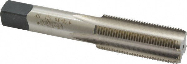Heli-Coil 10193-12 Hand STI Tap 3/4-16 UNF, H3, 4 Flutes, Bottoming Chamfer
