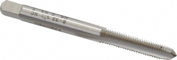 Heli-Coil 2CPA Hand STI Tap #8-32 UNC, H3, 3 Flutes, Plug Chamfer