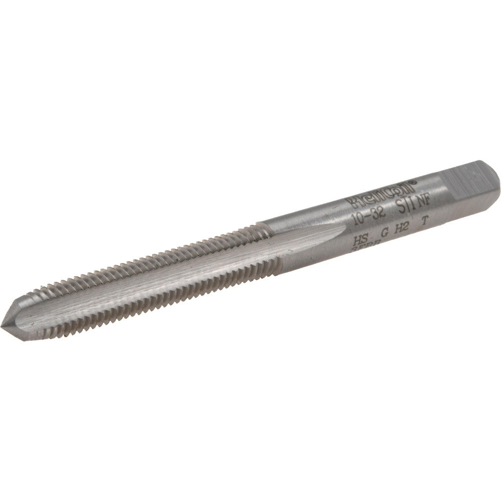 Heli-Coil 3FPB Hand STI Tap #10-32 UNF, H2, 3 Flutes, Plug Chamfer