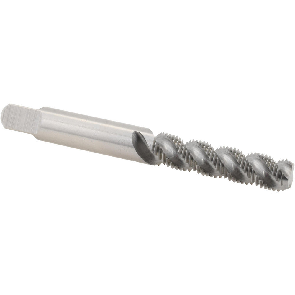 Heli-Coil 5906-4 1/4-28 UNF, 3 Flute, Bottoming Chamfer, Bright Finish, High Speed Steel Spiral Flute STI Tap