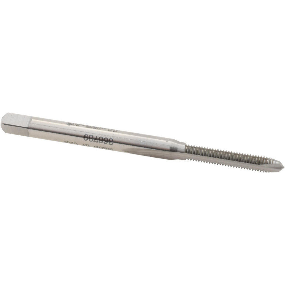 Heli-Coil 02CSB Spiral Point STI Tap #2-56 UNC, 2 Flutes, Plug, High Speed Steel, Bright/Uncoated