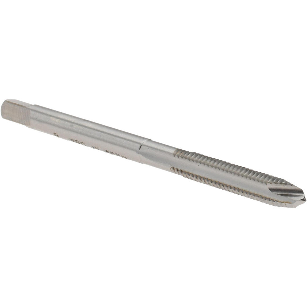 Heli-Coil 04CSB Spiral Point STI Tap #4-40 UNC, 2 Flutes, Plug, High Speed Steel, Bright/Uncoated