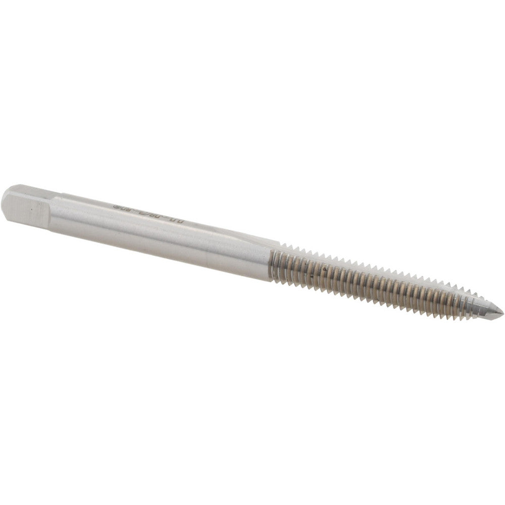 Heli-Coil 06CSB Spiral Point STI Tap #6-32 UNC, 2 Flutes, Plug, High Speed Steel, Bright/Uncoated