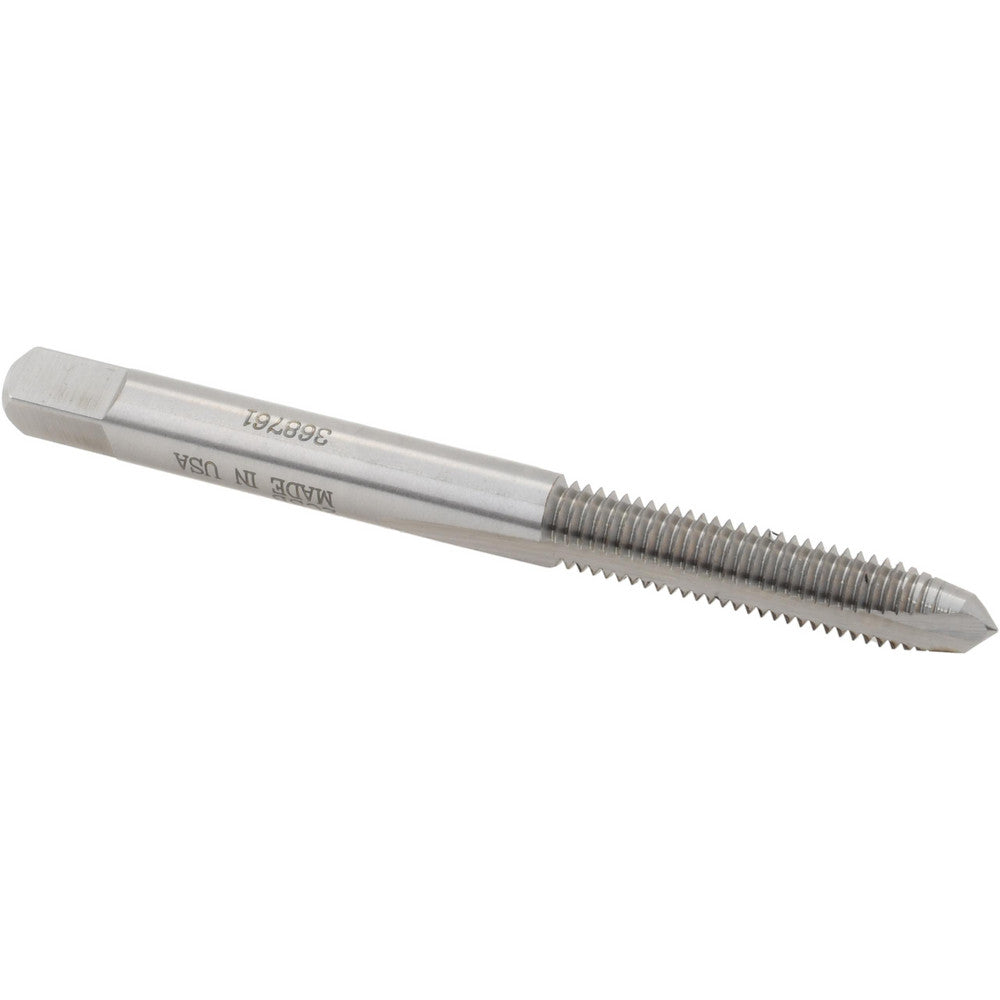 Heli-Coil 2CSB Spiral Point STI Tap #8-32 UNC, 2 Flutes, Plug, High Speed Steel, Bright/Uncoated
