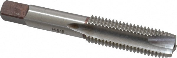 Heli-Coil 8CSB Spiral Point STI Tap 1/2-13 UNC, 3 Flutes, Plug, High Speed Steel, Bright/Uncoated