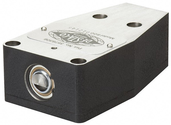 De-Sta-Co 800-E 1,200 Lb Holding Capacity, 0.1575" Max Opening Capacity, 4.83 bar Clamping Pressure, Air Hold Down Clamp