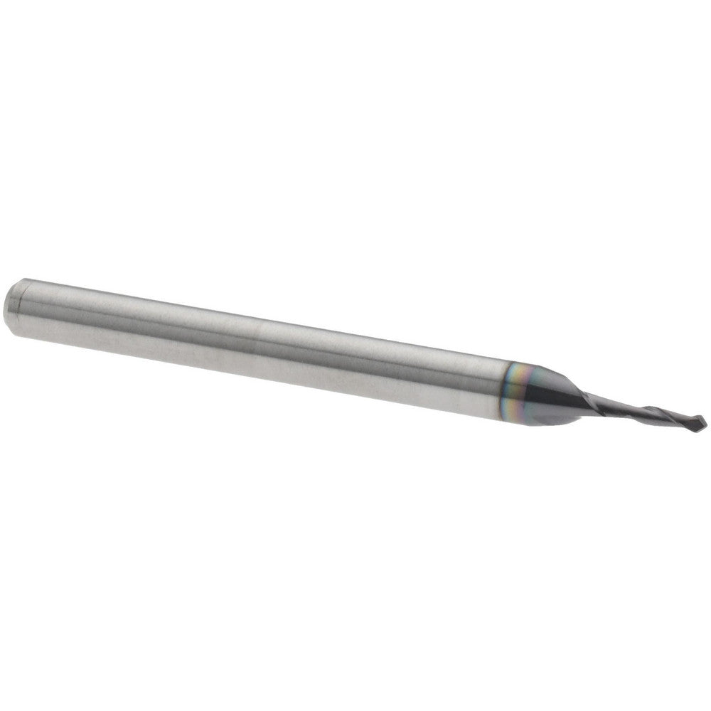 Harvey Tool 11440-C3 Spotting Drill 0.0400" Dia, 90 deg, 1.5000" OAL, Solid Carbide