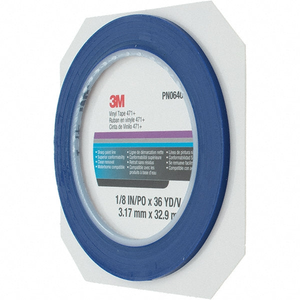 3M 7100055258 Masking & Painter's Tape 5.3 mil Thick